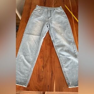 Light Blue Mom Jeans